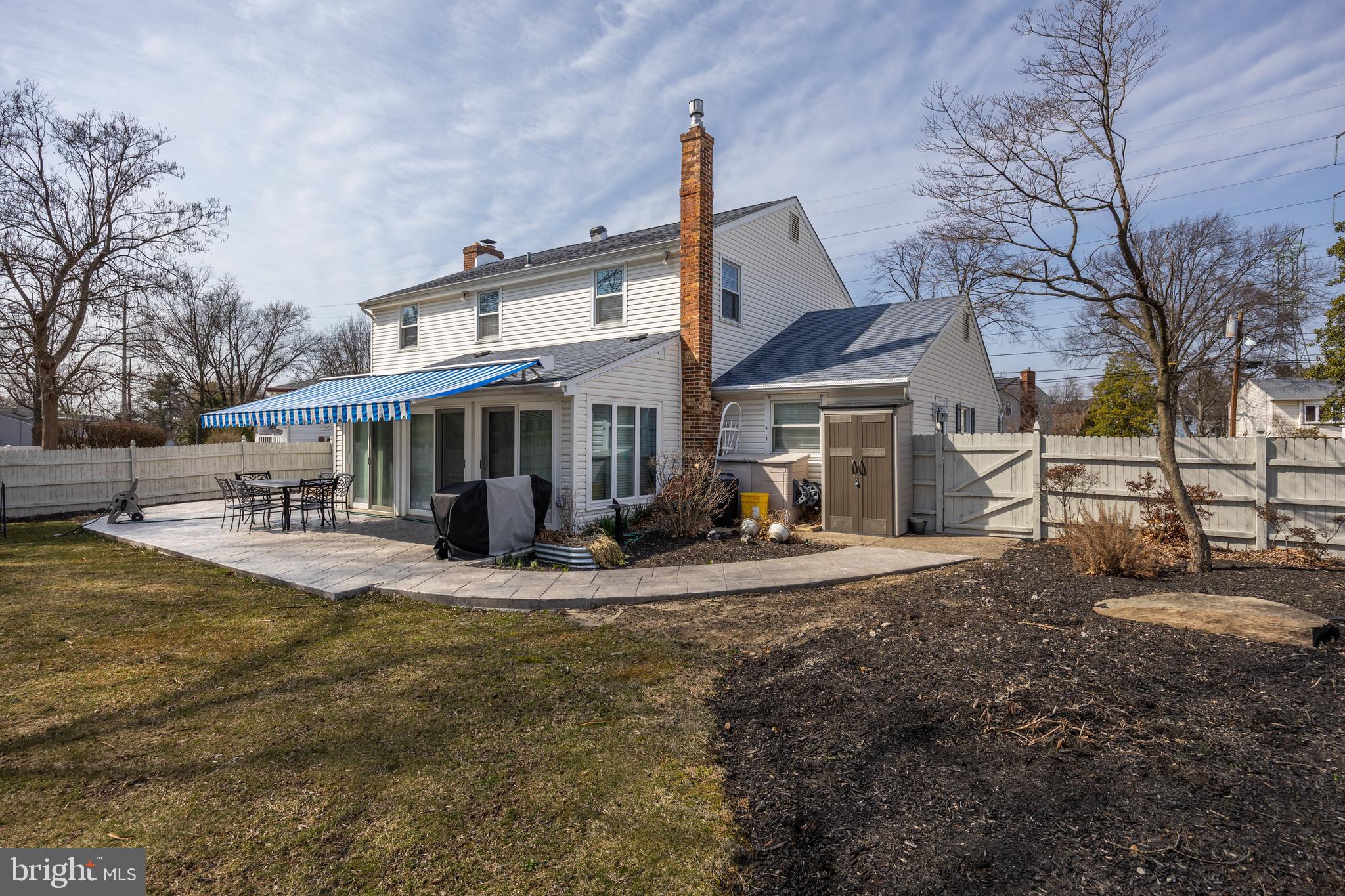 702 Heritage Road Cinnaminson, NJ 08077 - Photo 28 of 30 a view of a house with backyard