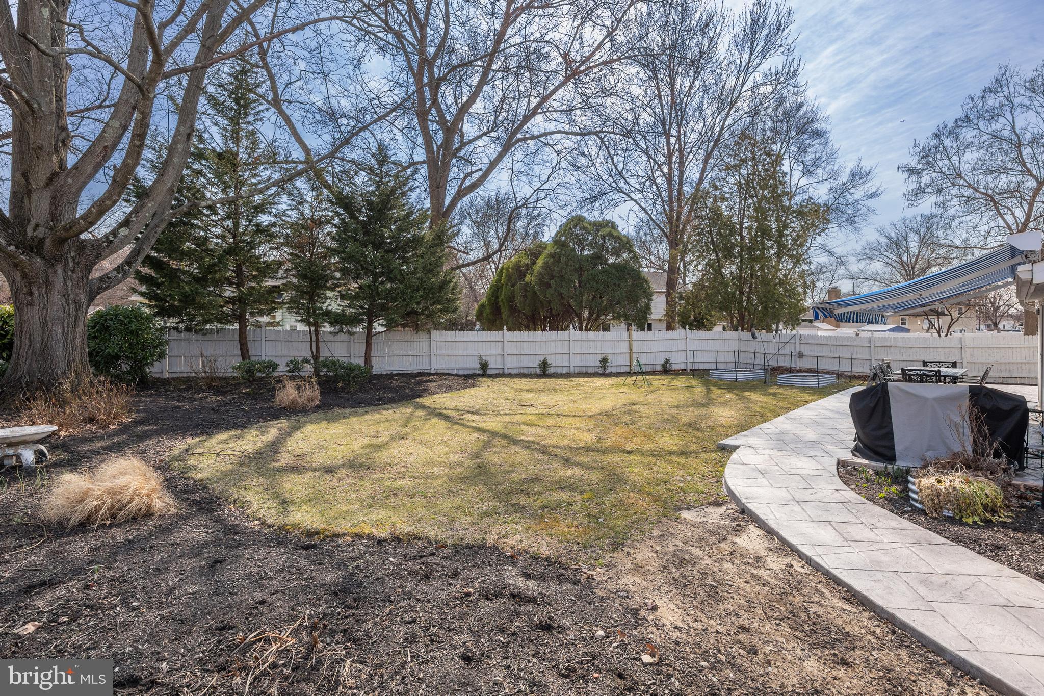 702 Heritage Road Cinnaminson, NJ 08077 - Photo 29 of 30 a view of yard with swimming pool
