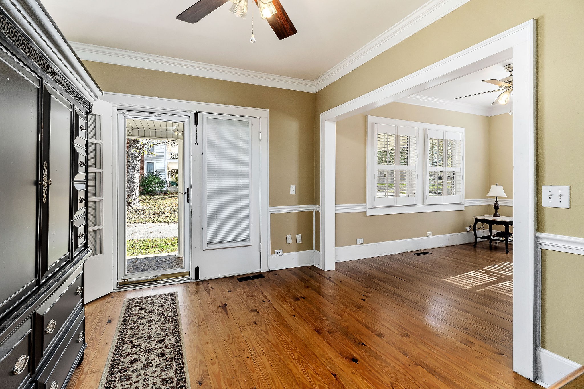 408 West Main Street Smithville, TN 37166 - Photo 40 of 81 wooden floor in an empty room with a window