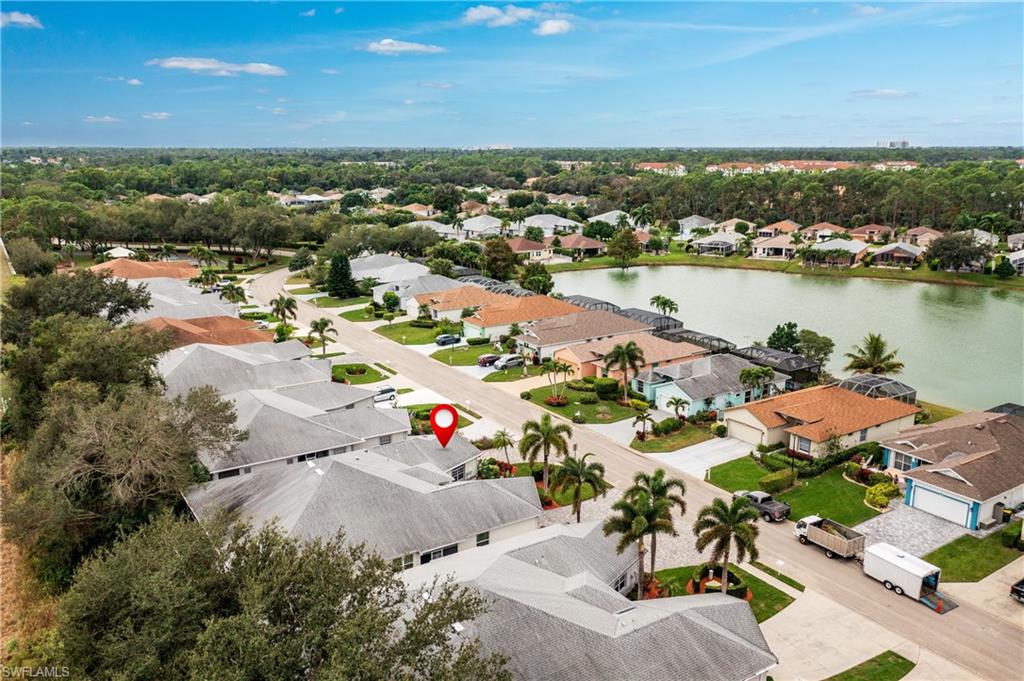 455 Crossfield Circle, Unit 71 Naples, FL 34104 - Photo 28 of 29 a picture of city view with lake view