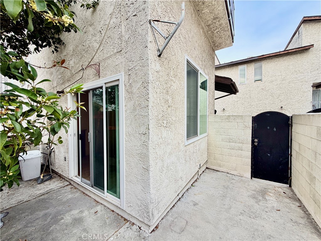 11216 Lower Azusa Road, Unit C El Monte, CA 91731 - Photo 27 of 28 a view of a entryway door front of house