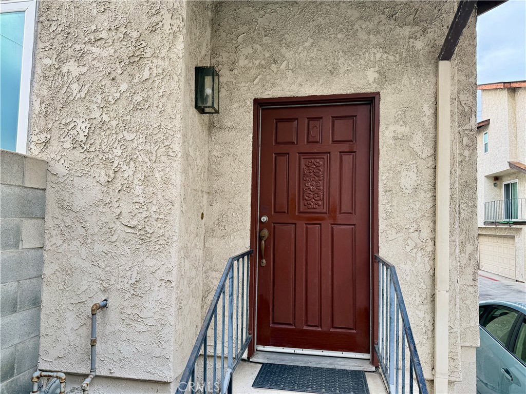 11216 Lower Azusa Road, Unit C El Monte, CA 91731 - Photo 4 of 28 a view of front door of house