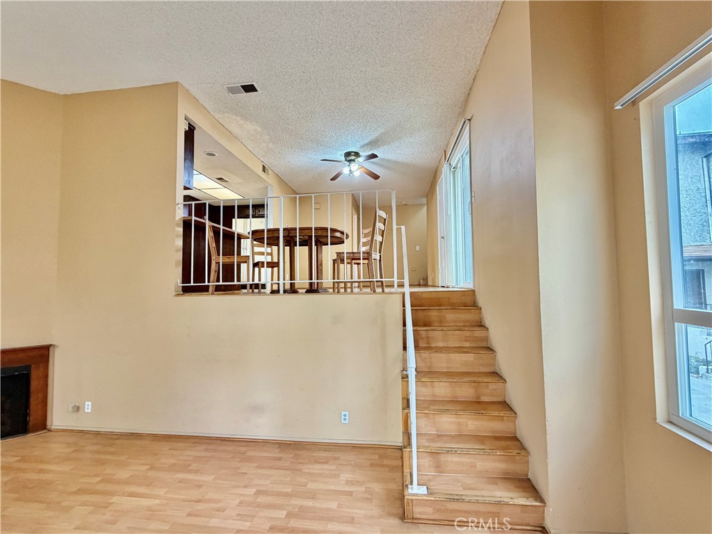 11216 Lower Azusa Road, Unit C El Monte, CA 91731 - Photo 6 of 28 a view of entryway and hall with wooden floor