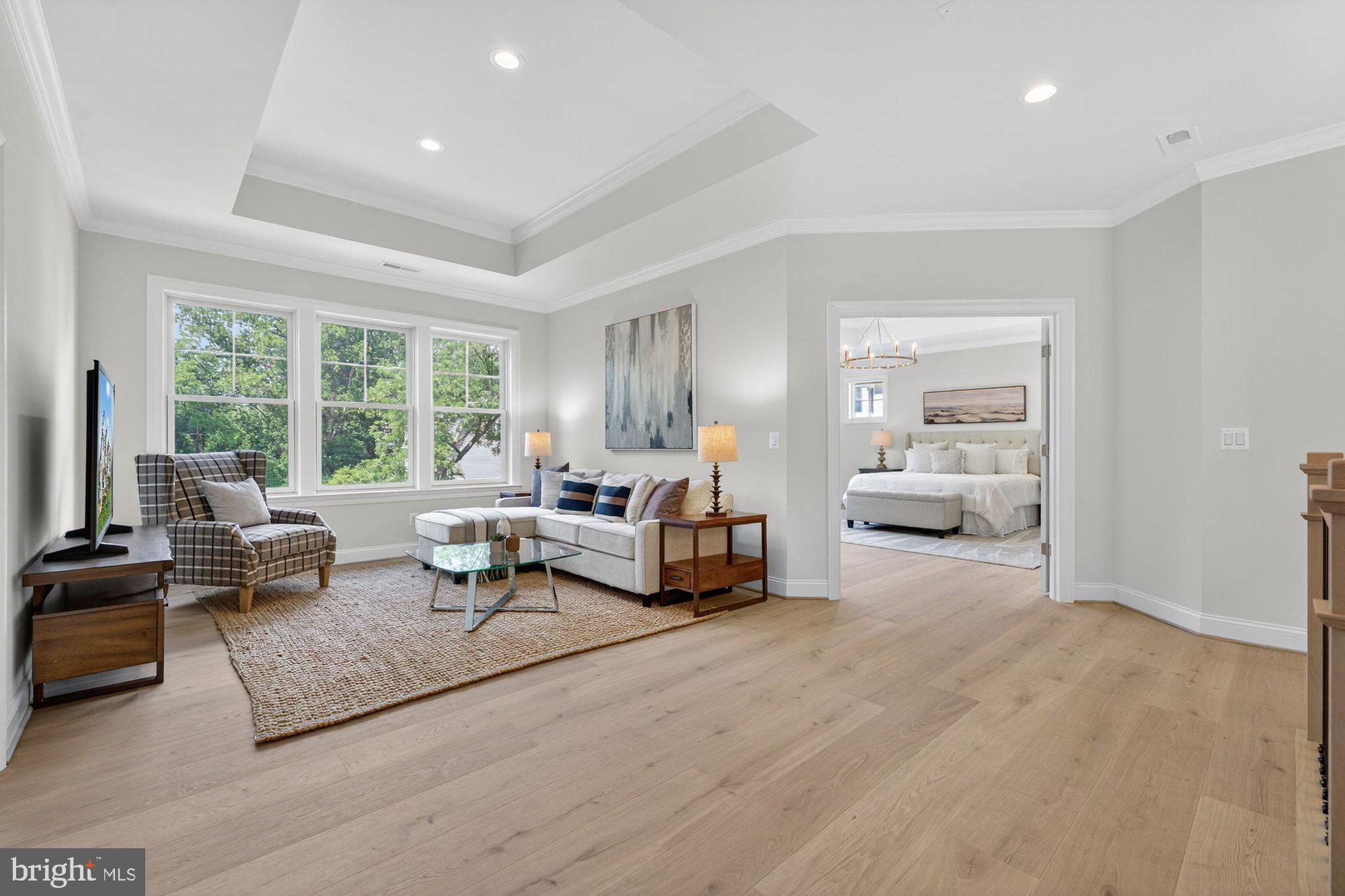 1314 MacBeth Street McLean, VA 22102 - Photo 11 of 13 a living room with furniture and large windows