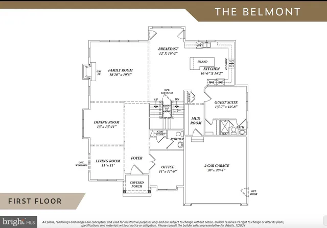 a picture of a bench and a sign