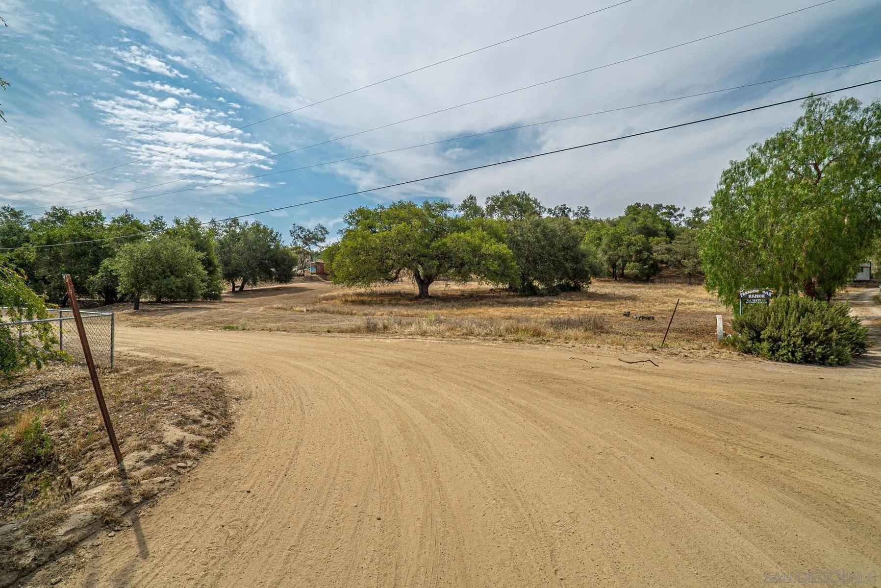 Paradise Mountain Rd Valley Center, Unit 1892302700 Valley Center, CA 92082 - Photo 23 of 24 a view of a backyard of a house