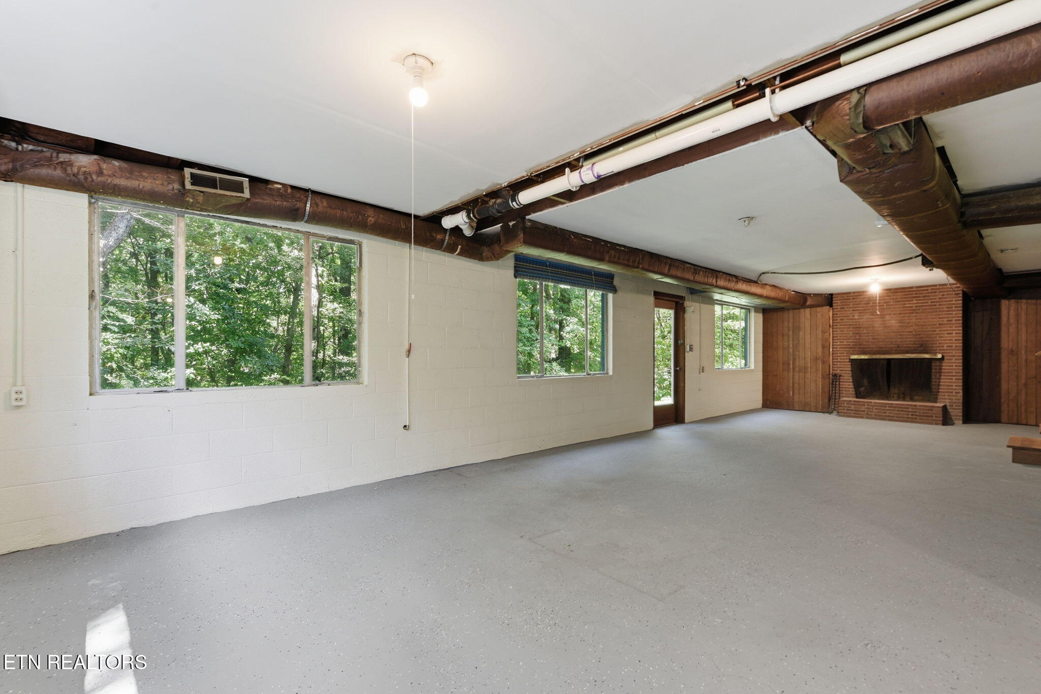 103 Endicott Lane Oak Ridge, TN 37830 - Photo 29 of 34 Unfinished basement