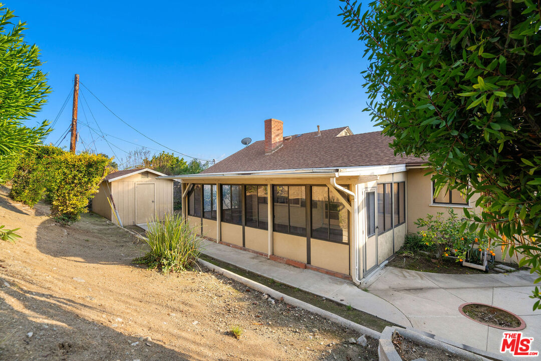 2118 Hilton Drive Burbank, CA 91504 - Photo 30 of 39 a view of a house with a yard