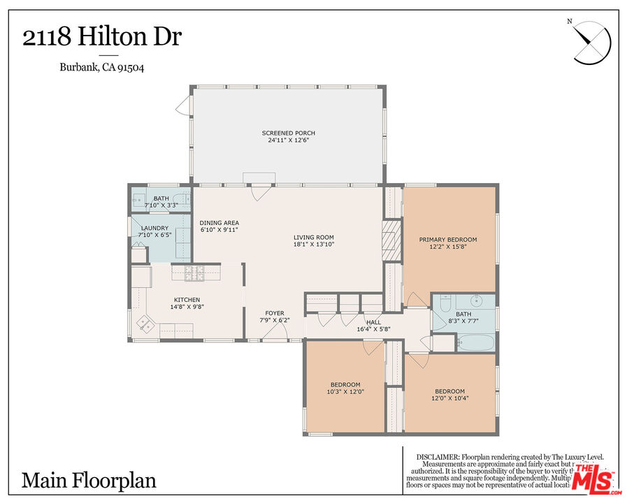 2118 Hilton Drive Burbank, CA 91504 - Photo 39 of 39 a picture of a book and a bed