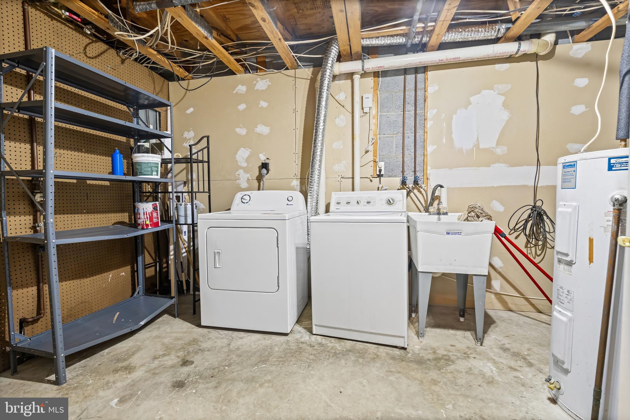 6957 Rockfield Road Windsor Mill, MD 21244 - Photo 16 of 20 Lower Level Laundry Room