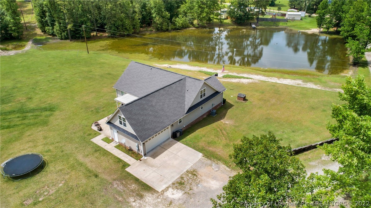 274 Deaton Road Raeford, NC 28376 - Photo 45 of 49 a aerial view of a house with a ocean view