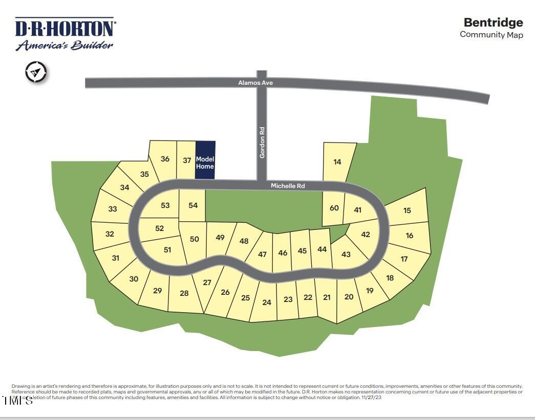 7365 Michelle Road Rocky Mount, NC 27803 - Photo 32 of 33 Bentridge Site Map