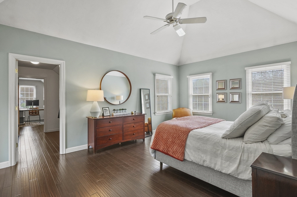 12 Peach Tree Drive Sutton, MA 01590 - Photo 18 of 37 a bed room with a bed and a dresser