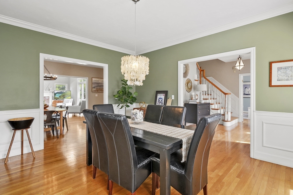 12 Peach Tree Drive Sutton, MA 01590 - Photo 3 of 37 a view of a dining room with furniture and wooden floor