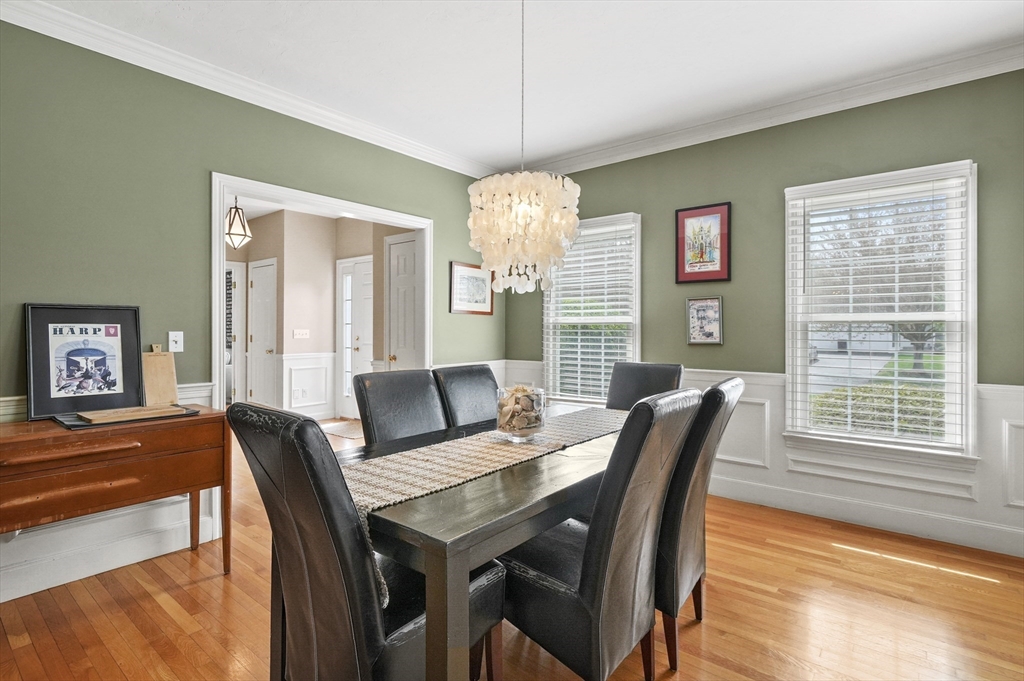 12 Peach Tree Drive Sutton, MA 01590 - Photo 4 of 37 a view of a dining room with furniture window and wooden floor