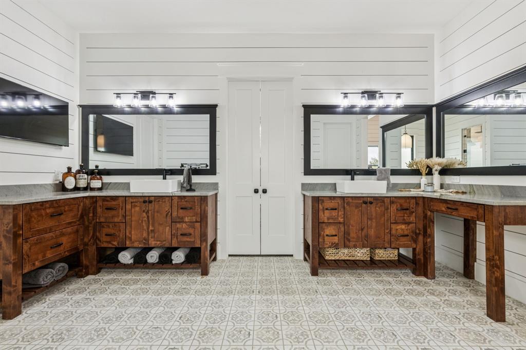 2577 Lone Star Road Celina, TX 75009 - Photo 12 of 40 a view of room with furniture and a fireplace