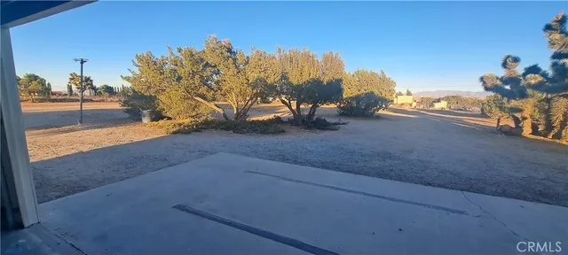 a view of a room with window