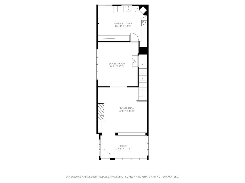 43 78th Street Brooklyn, NY 11209 - Photo 31 of 33 a picture of a floor plan