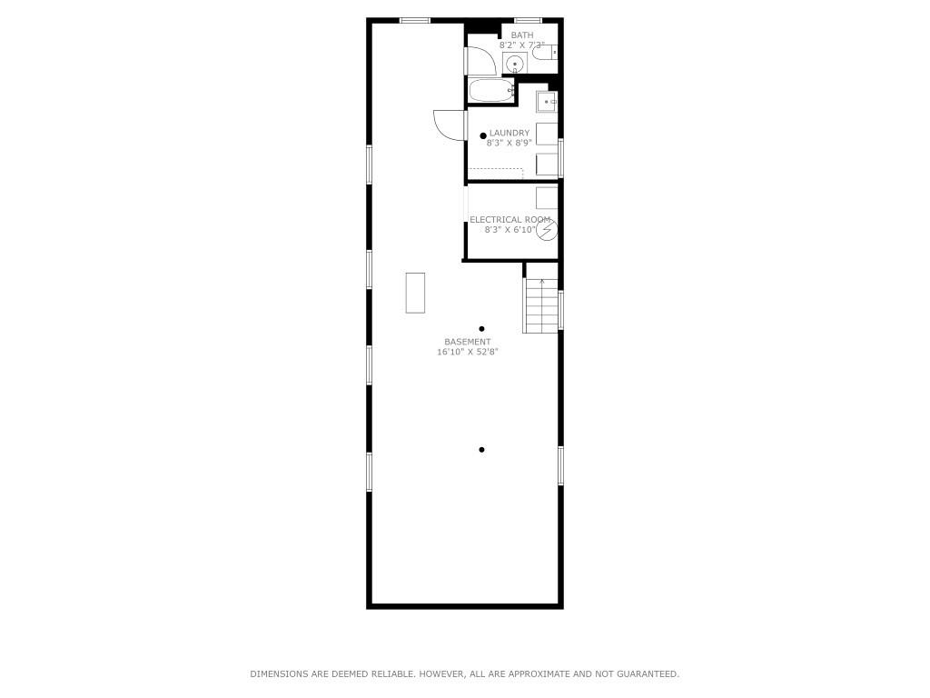 43 78th Street Brooklyn, NY 11209 - Photo 32 of 33 a picture of a floor plan