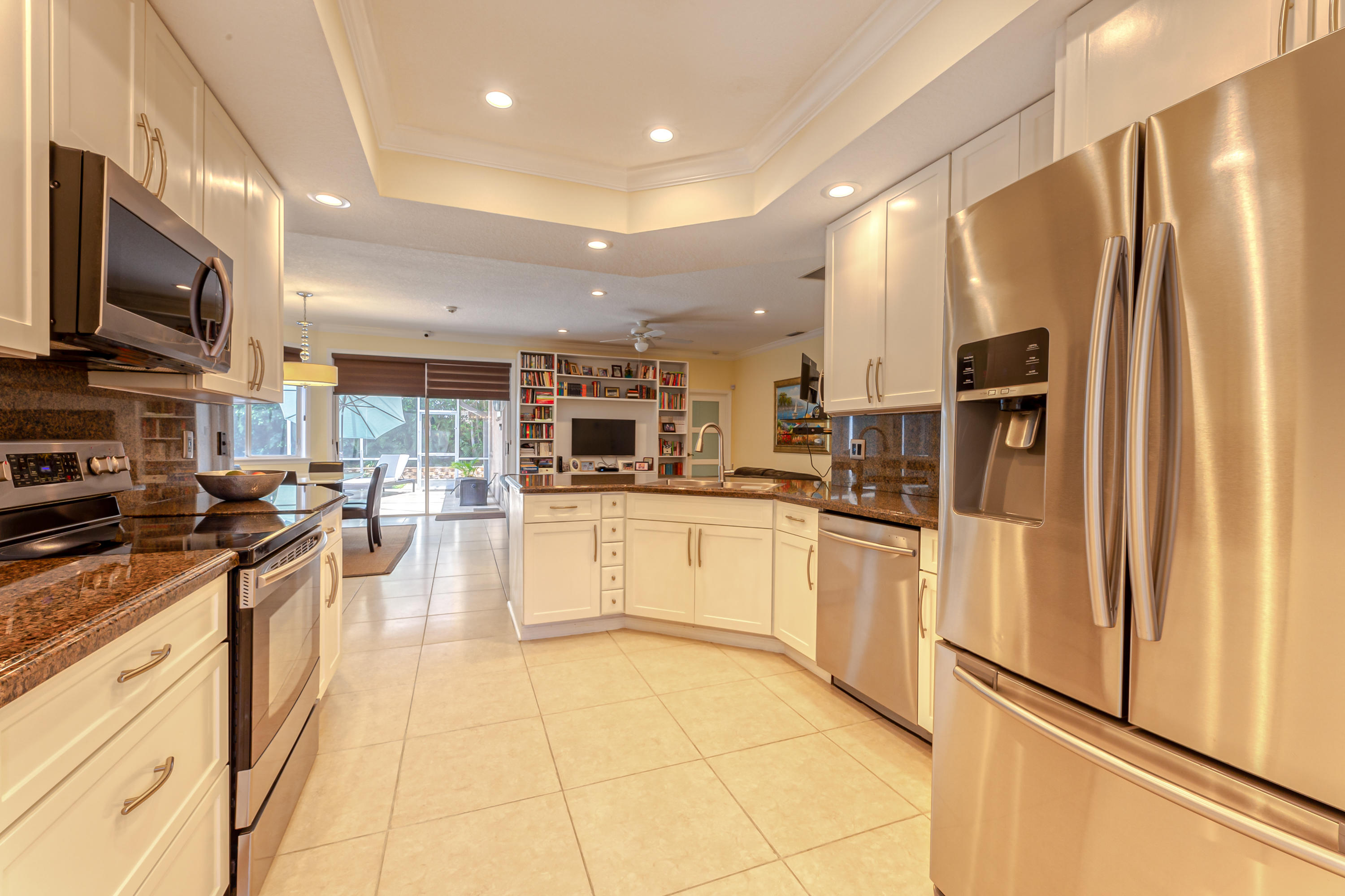 2625 Northwest 29th Drive Boca Raton, FL 33434 - Photo 18 of 60 Spacious Kitchen
