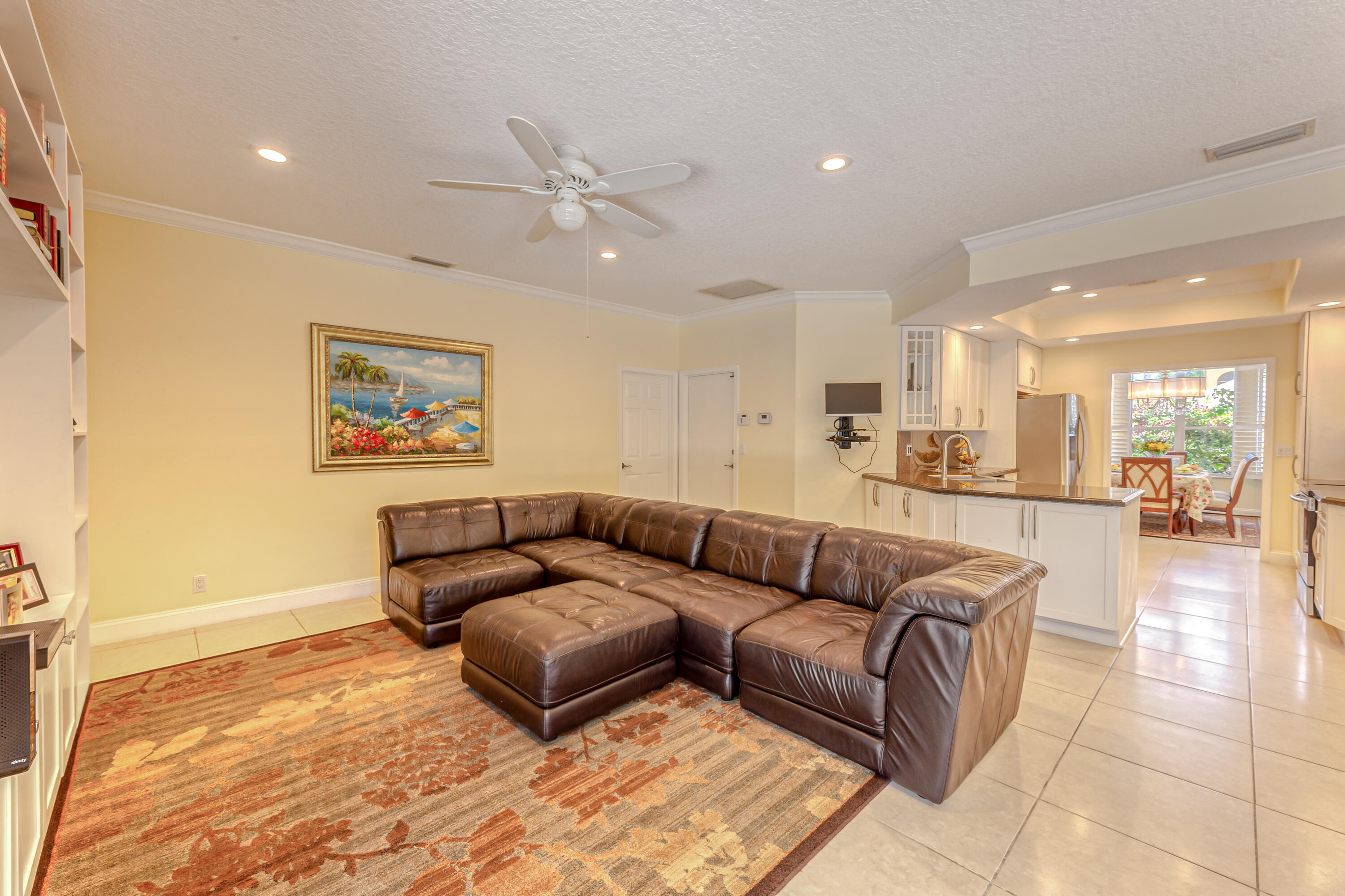 2625 Northwest 29th Drive Boca Raton, FL 33434 - Photo 31 of 60 Family Room/Kitchen