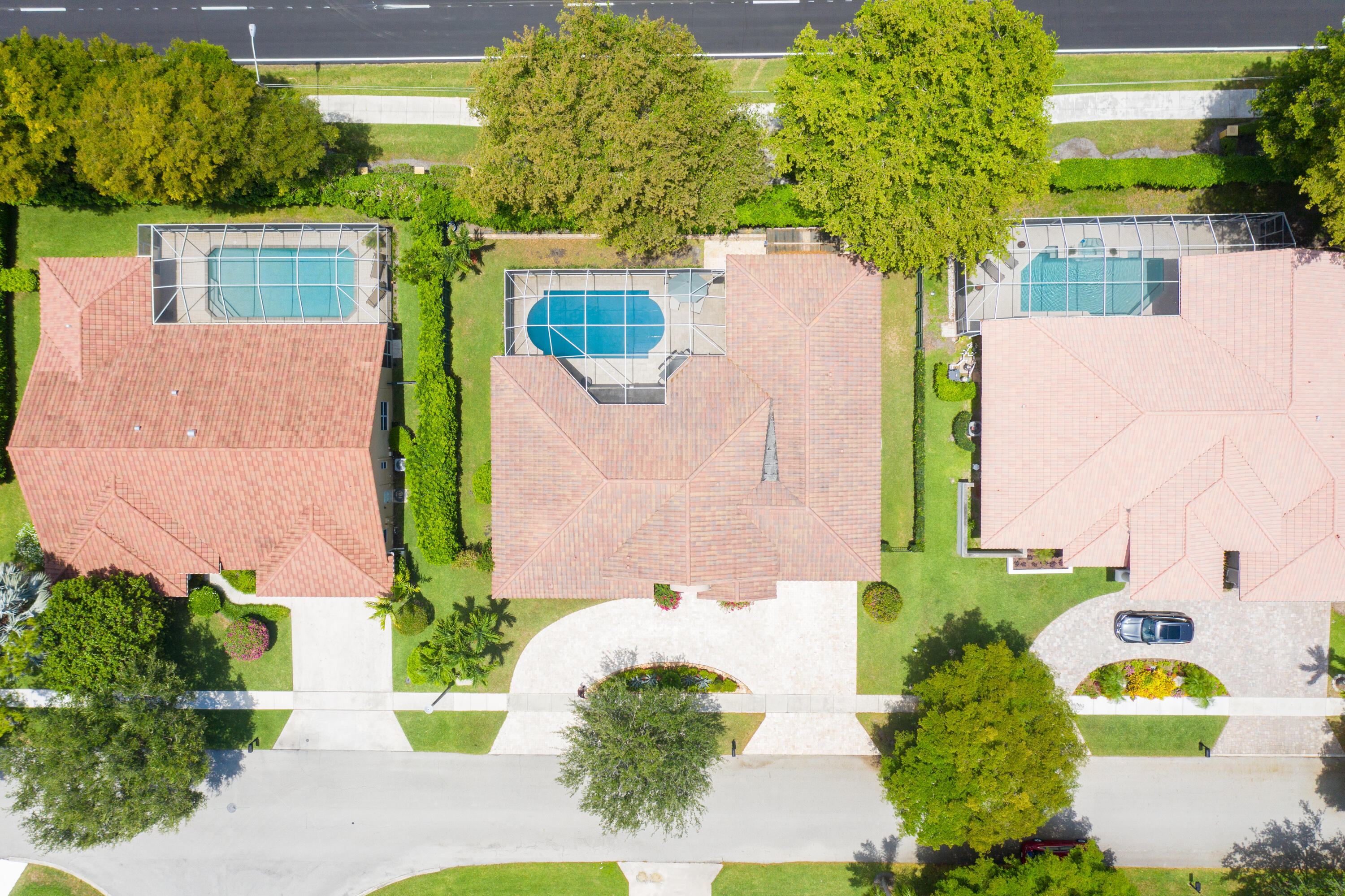 2625 Northwest 29th Drive Boca Raton, FL 33434 - Photo 5 of 60 Aerial of Home