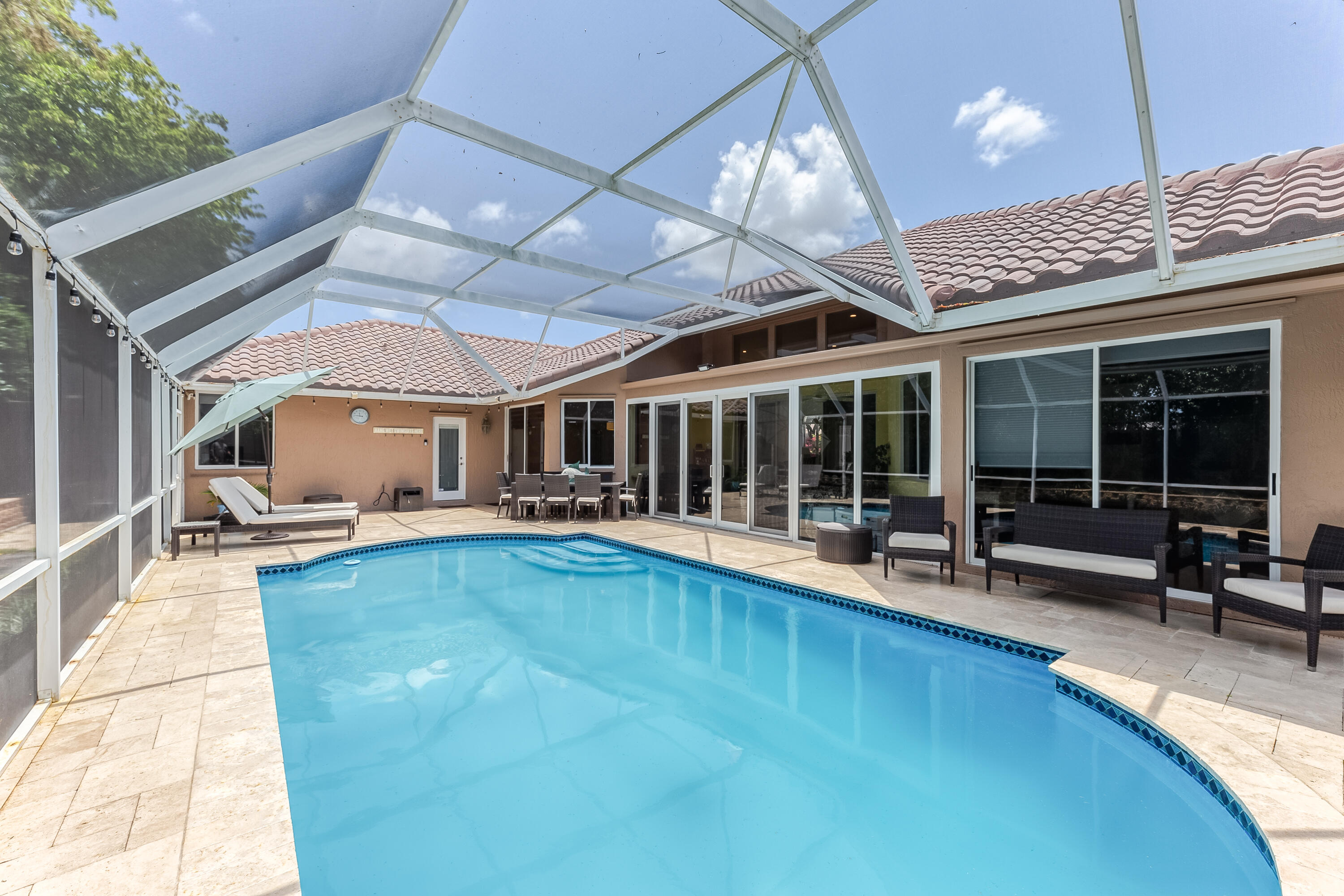 2625 Northwest 29th Drive Boca Raton, FL 33434 - Photo 55 of 60 Enclosed Pool