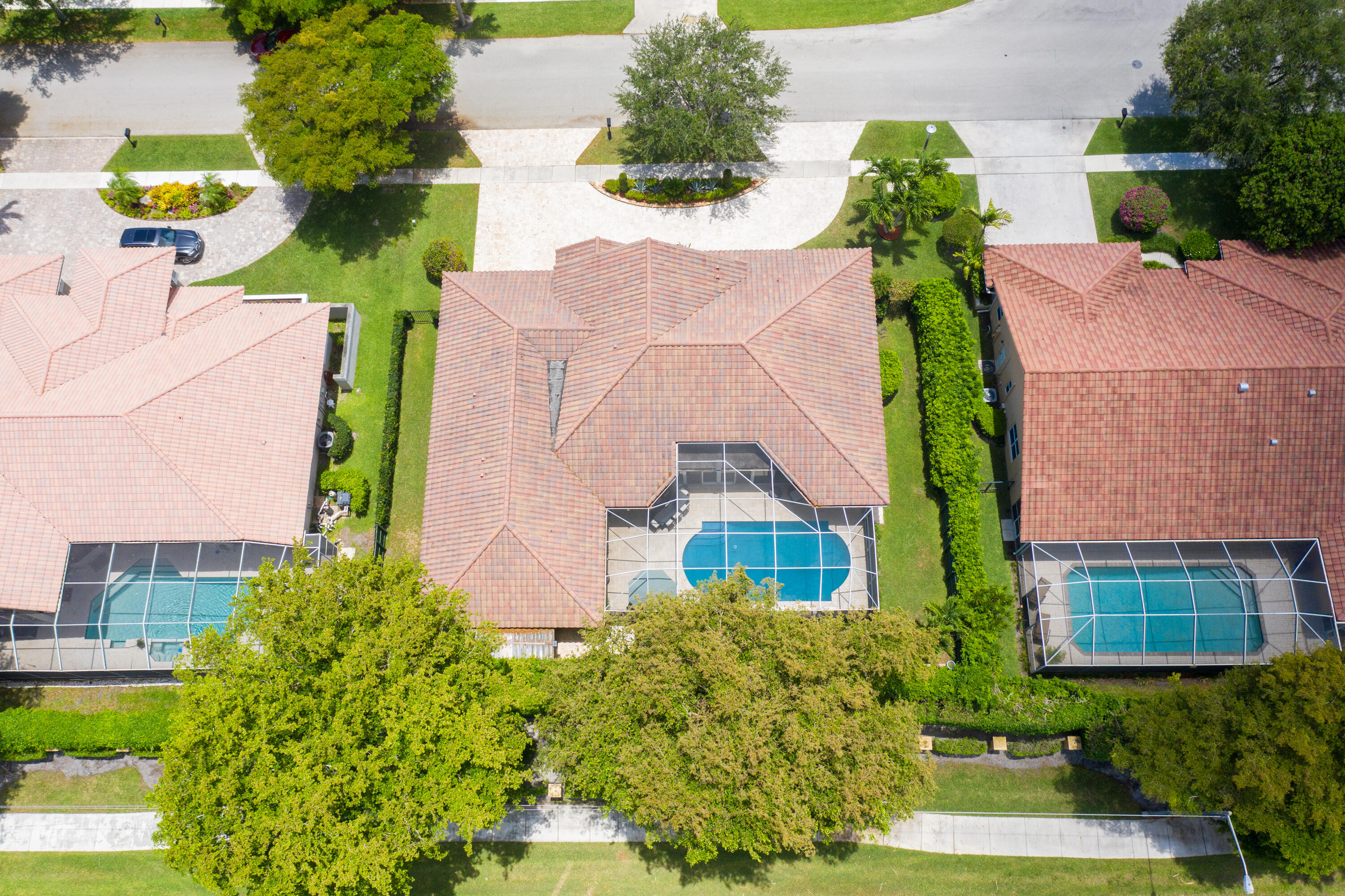 2625 Northwest 29th Drive Boca Raton, FL 33434 - Photo 58 of 60 Aerial of Pool