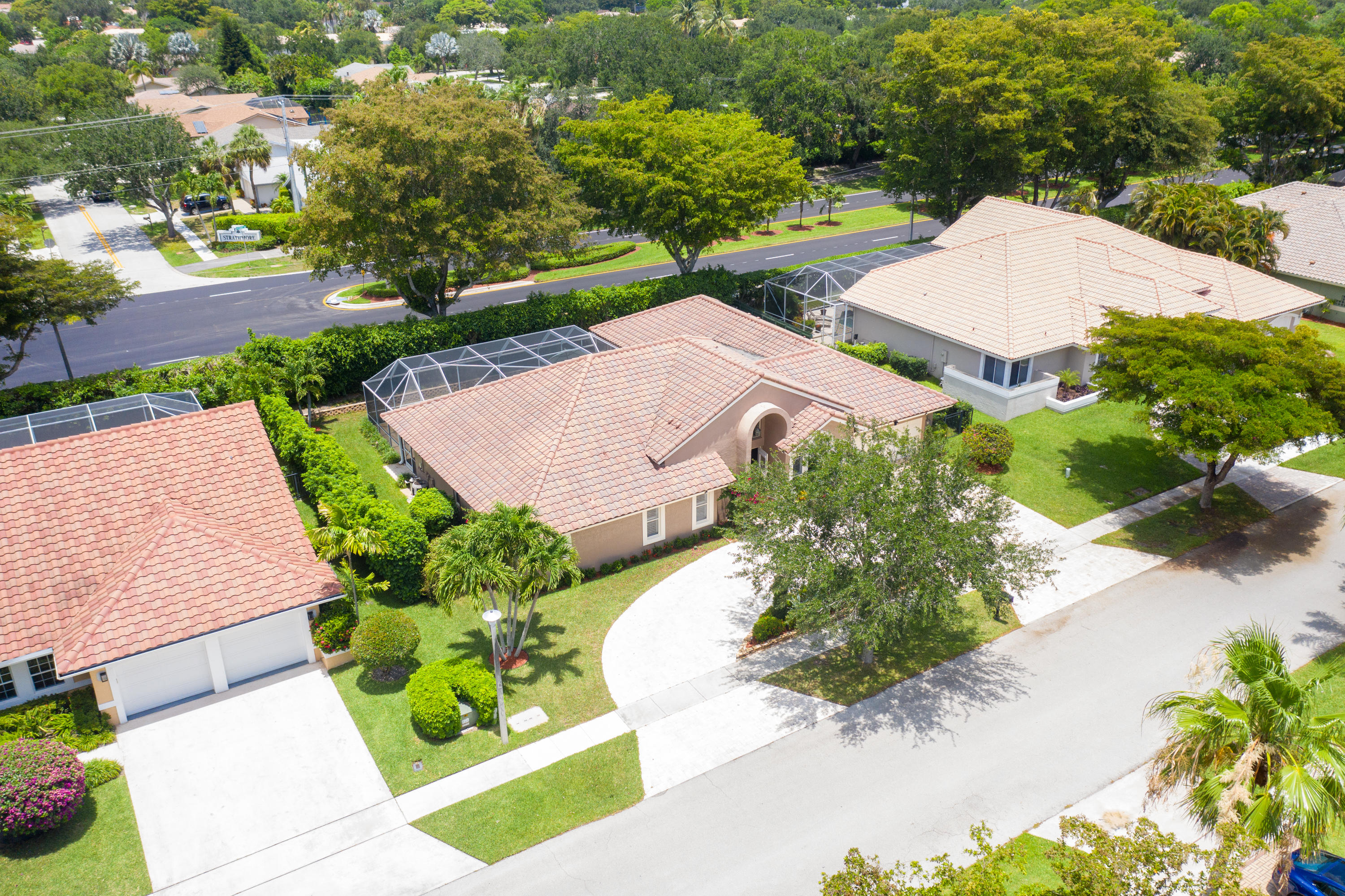 2625 Northwest 29th Drive Boca Raton, FL 33434 - Photo 59 of 60 Aerial of Home