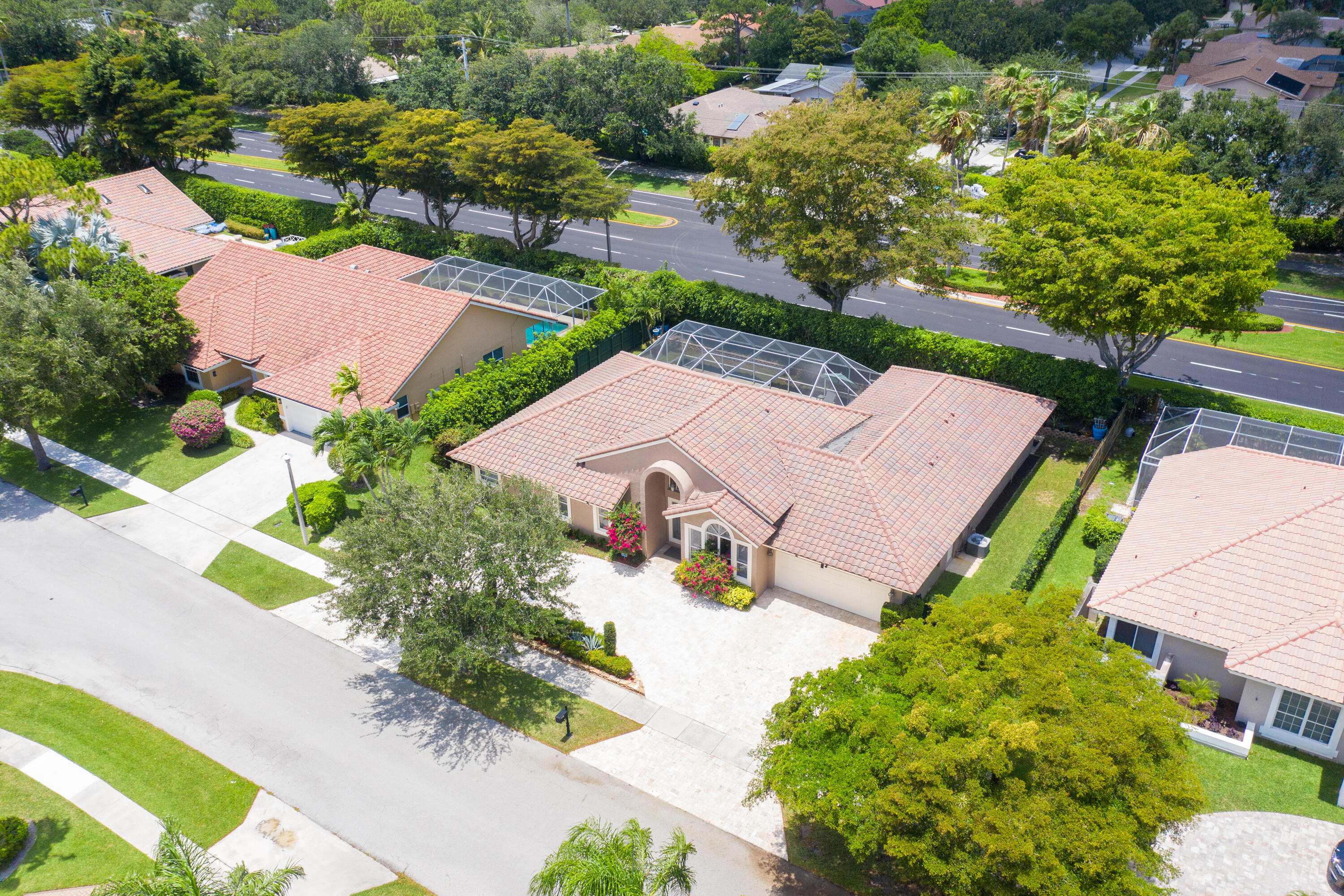 2625 Northwest 29th Drive Boca Raton, FL 33434 - Photo 60 of 60 Aerial of Lot