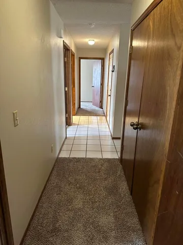 a view of entryway with a hallway