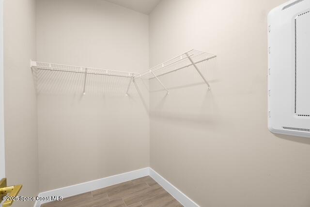 Undisclosed Address Palm Bay, FL 32909 - Photo 16 of 21 a view of a room with racks on the wall