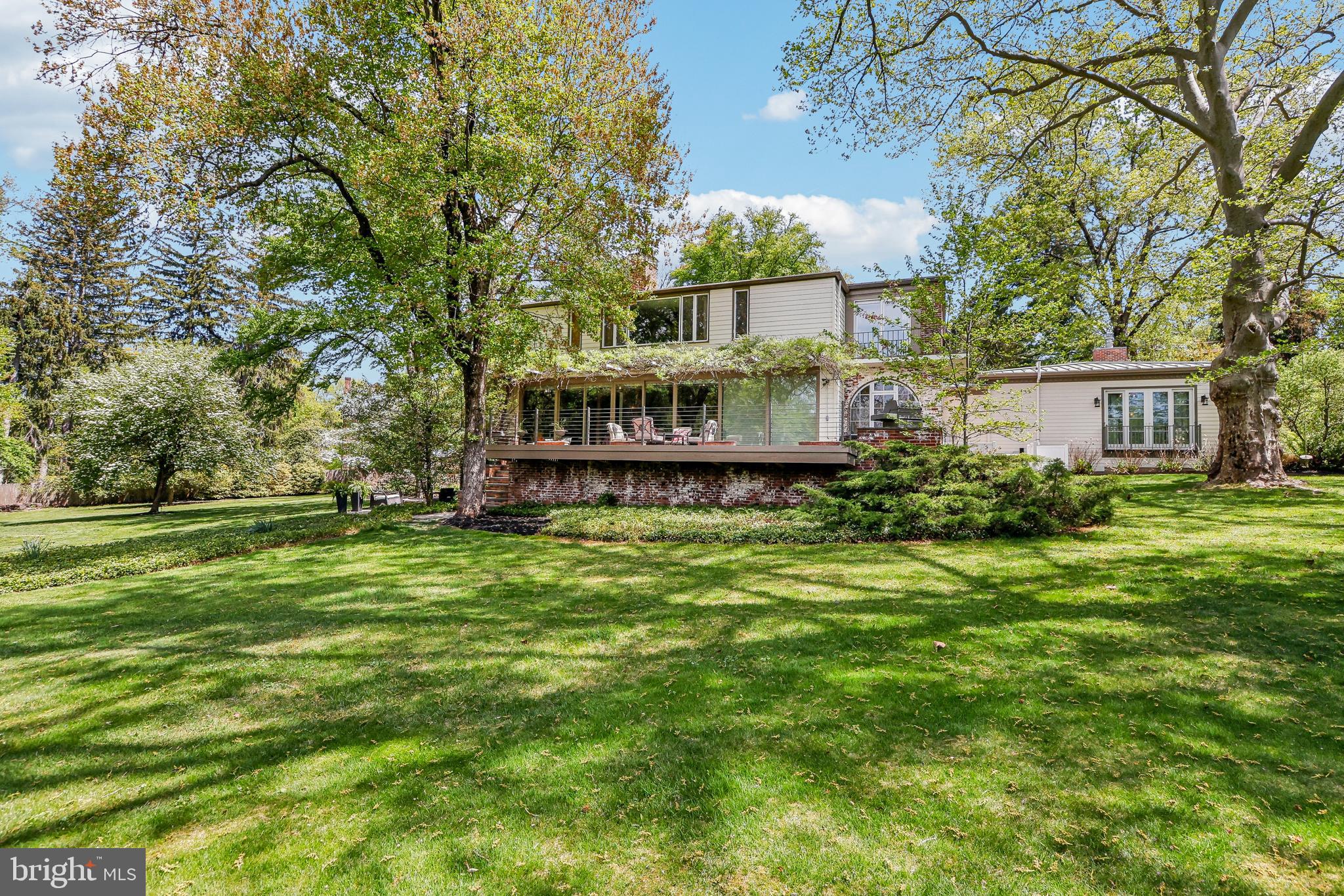 33 Rosedale Road Princeton, NJ 08540 - Photo 70 of 75 Backyard view