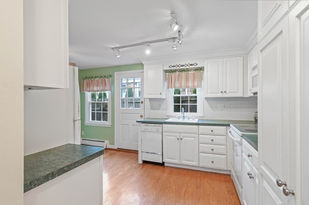 27 Norwood Avenue, Unit 2 Manchester, MA 01944 - Photo 7 of 17 a kitchen with sink and window
