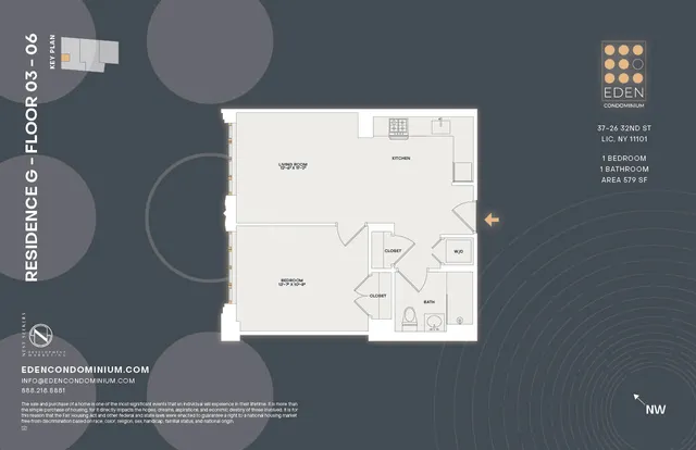 a front view of a building