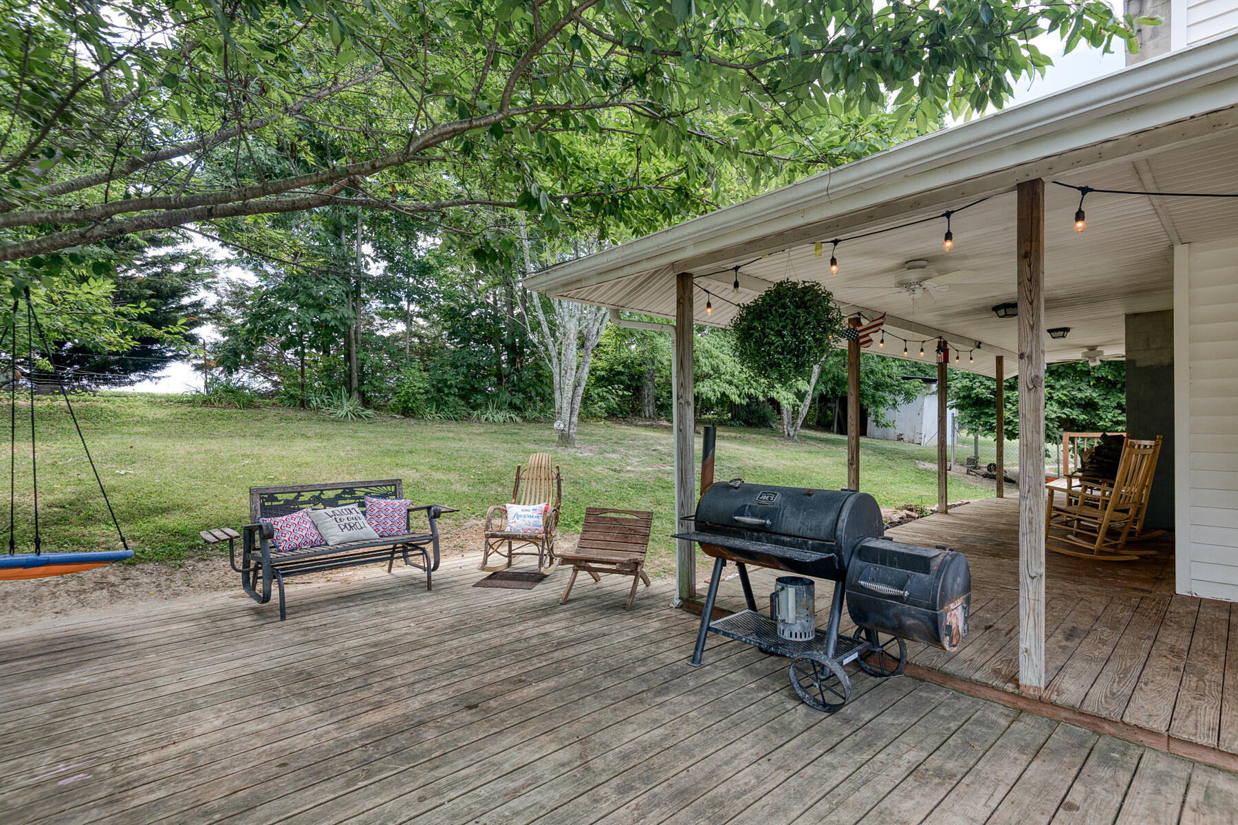 240 Jimmy Keys Road Telford, TN 37690 - Photo 30 of 47 Deck/entertaining area