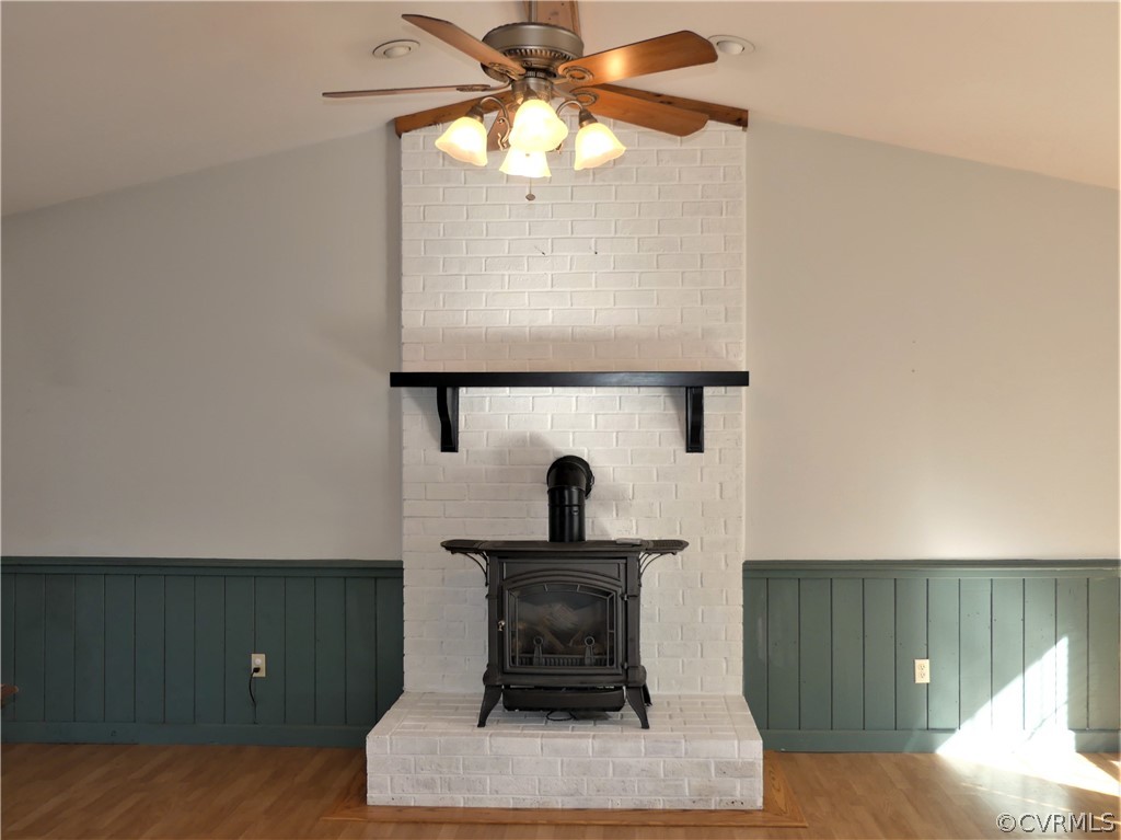 1325 Courthouse Road Chase City, VA 23924 - Photo 13 of 49 a living room with furniture and a fireplace