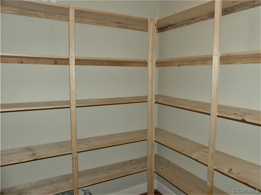1325 Courthouse Road Chase City, VA 23924 - Photo 21 of 49 a view of an empty walk in closet