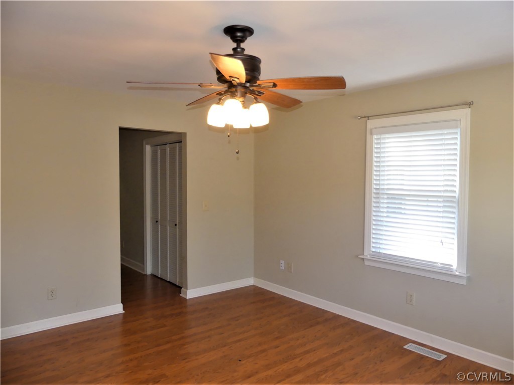 1325 Courthouse Road Chase City, VA 23924 - Photo 24 of 49 a view of a chandelier fan in a room