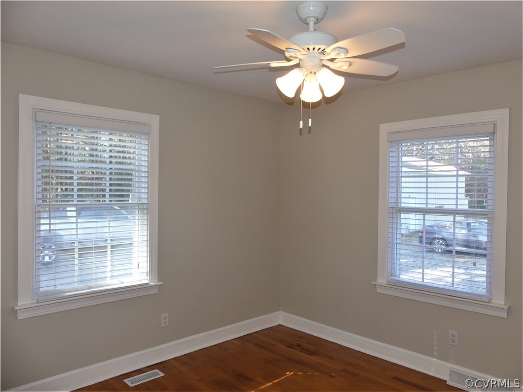1325 Courthouse Road Chase City, VA 23924 - Photo 30 of 49 a view of an empty room with a window