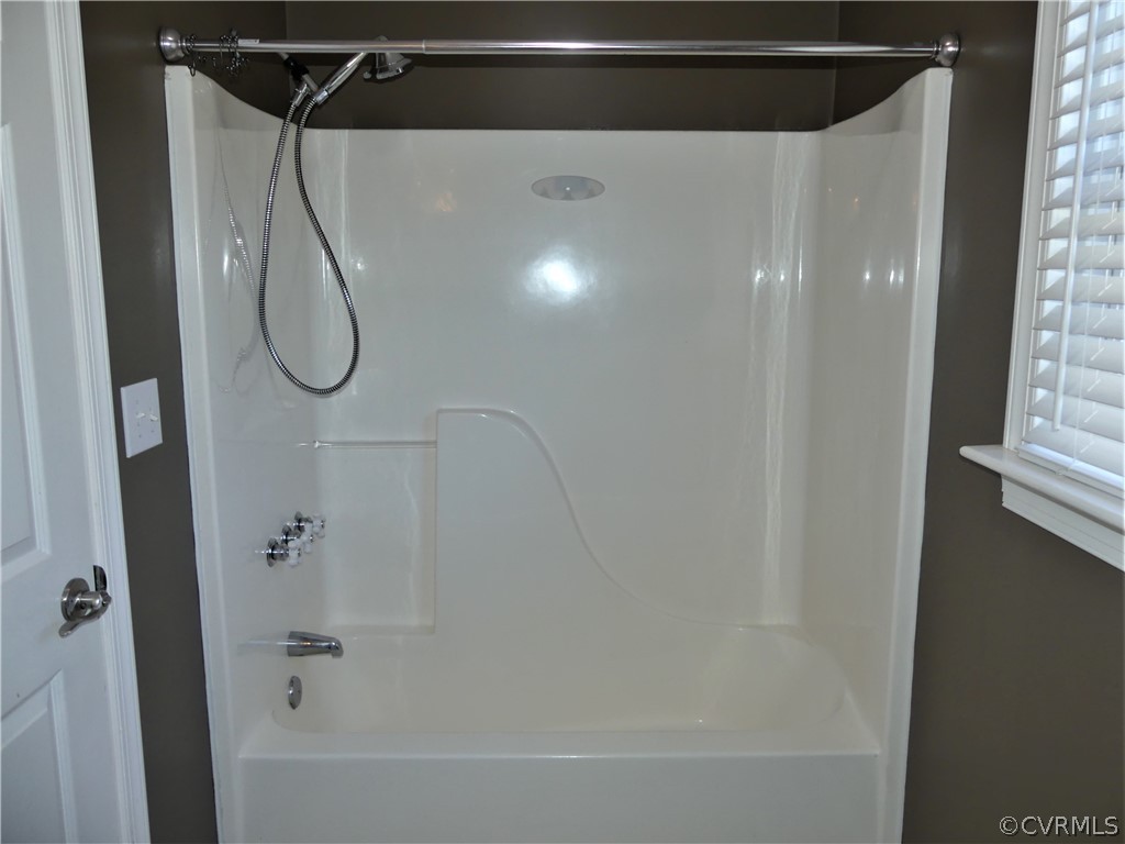 1325 Courthouse Road Chase City, VA 23924 - Photo 35 of 49 a bathroom with a shower and a shower head