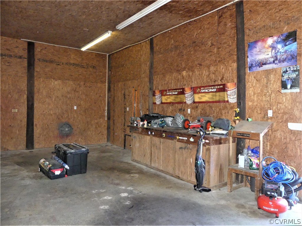 1325 Courthouse Road Chase City, VA 23924 - Photo 40 of 49 a view of a room with gym equipment
