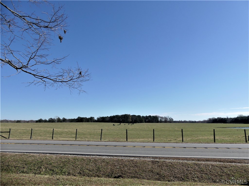 1325 Courthouse Road Chase City, VA 23924 - Photo 48 of 49 a view of a yard with a lake view