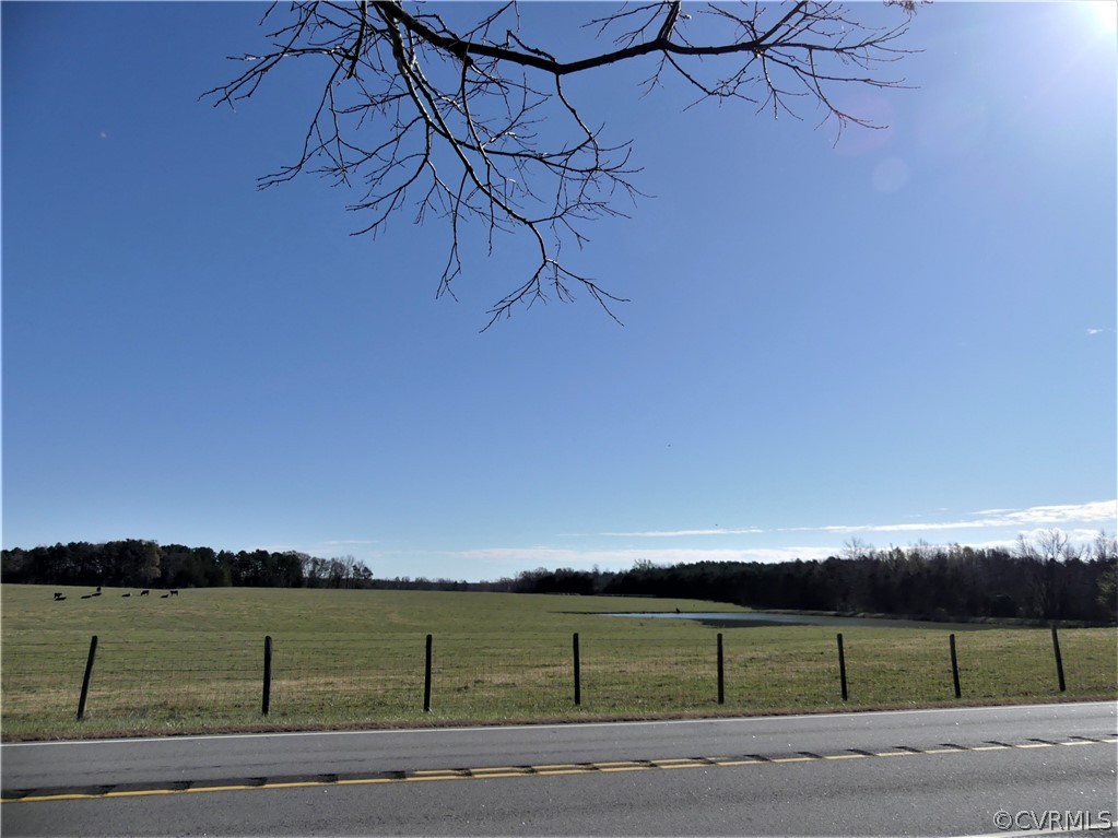 1325 Courthouse Road Chase City, VA 23924 - Photo 49 of 49 a view of a yard with a table and chairs