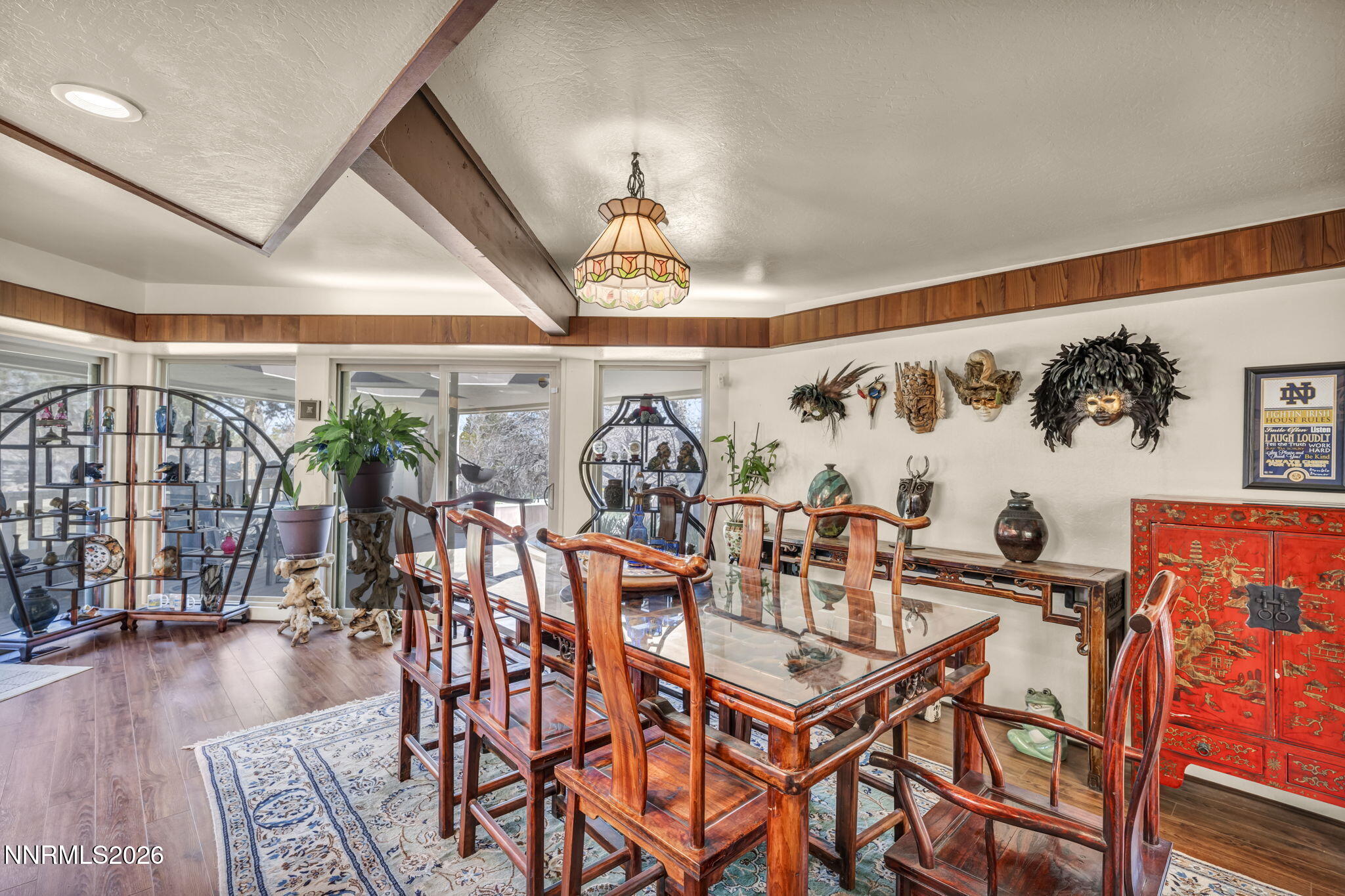 13600 Stoneybrook Drive Reno, NV 89511 - Photo 81 of 120 a view of a dining room with furniture and wooden floor