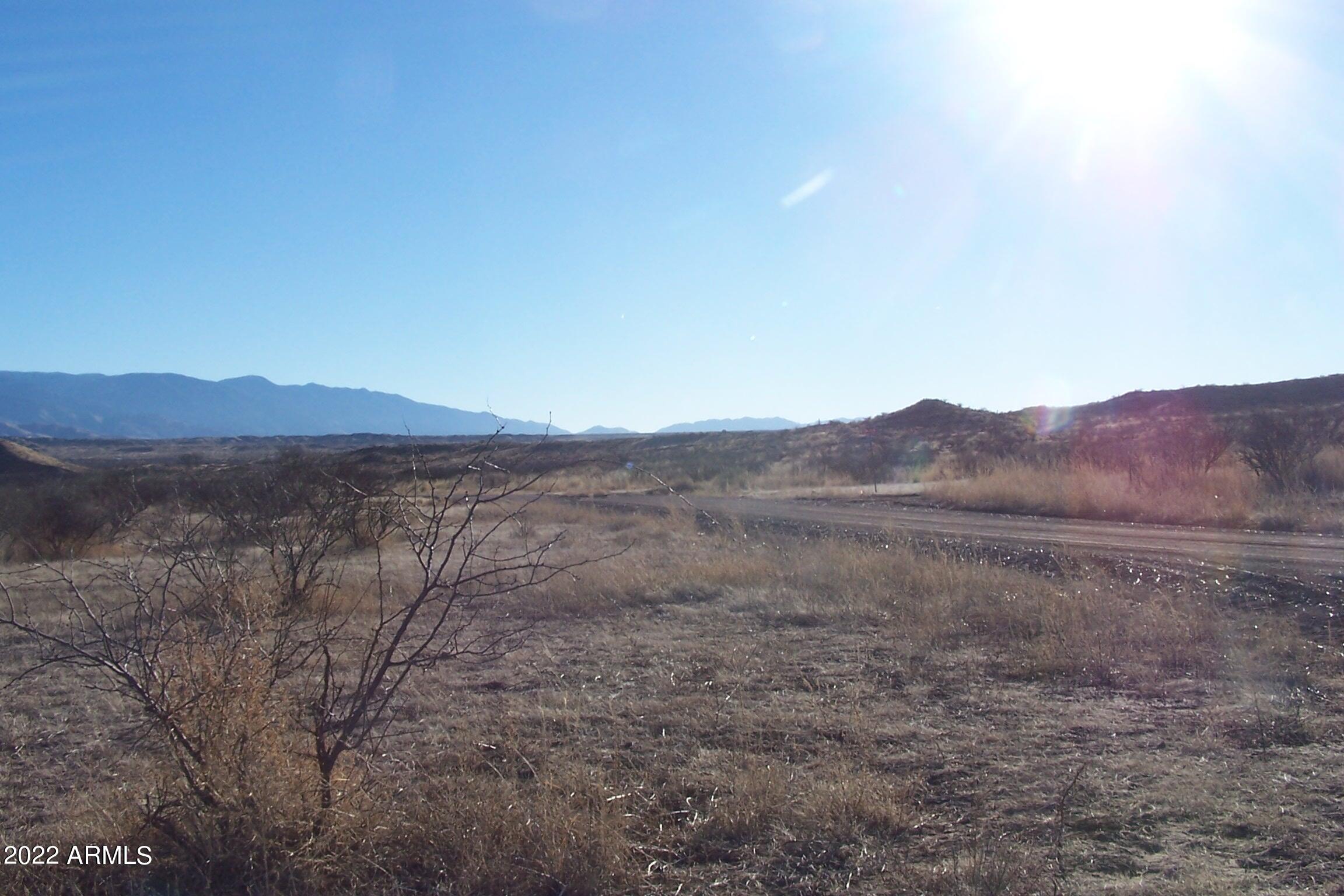 44.23-ac West Grey Bear Road, Unit 101 Willcox, AZ 85643 - Photo 6 of 21 a view of a dry field with mountains in the background