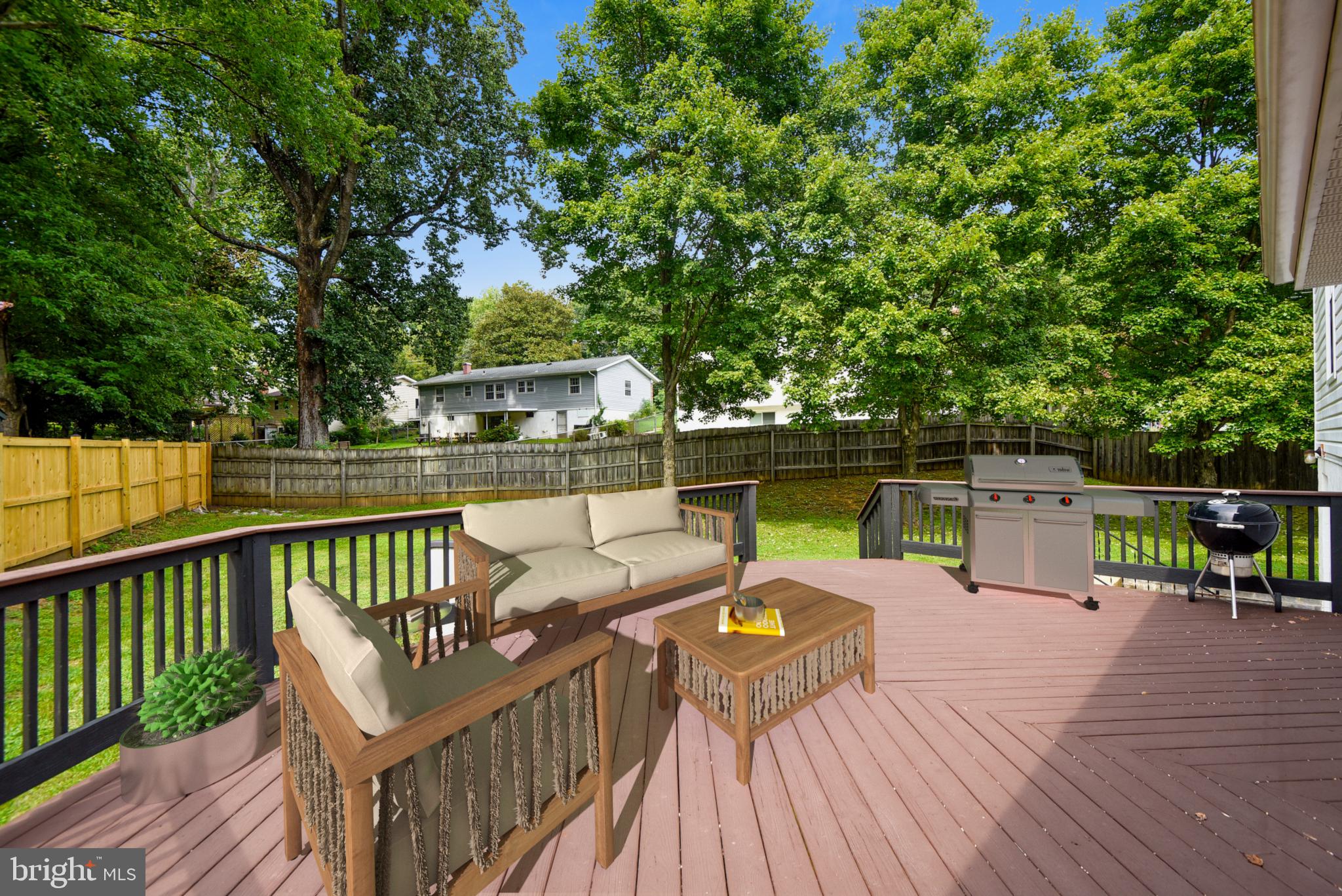 2017 Valley Road Annapolis, MD 21401 - Photo 12 of 37 Deck - after