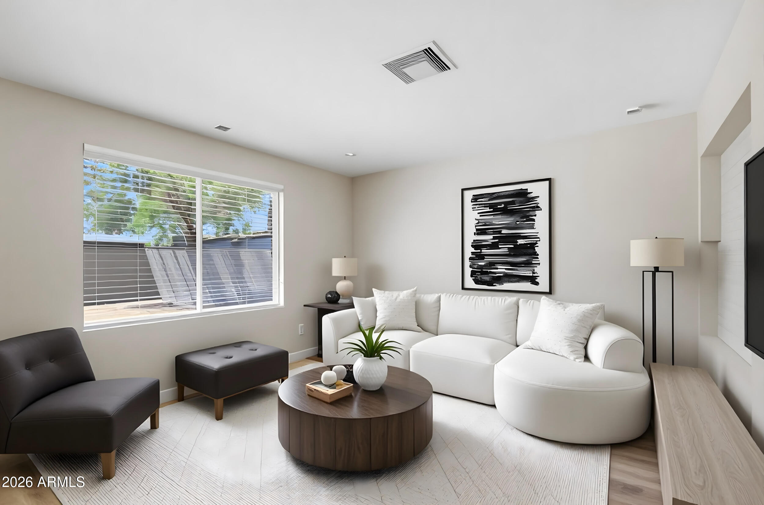 119 West Pierson Street Phoenix, AZ 85013 - Photo 12 of 35 34_virtual staging - living 2