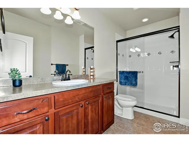 a view of backyard with hardwood