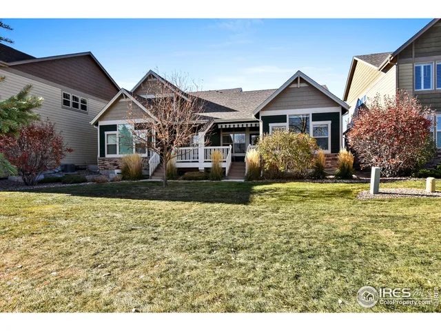 a view of a yard with an outdoor space